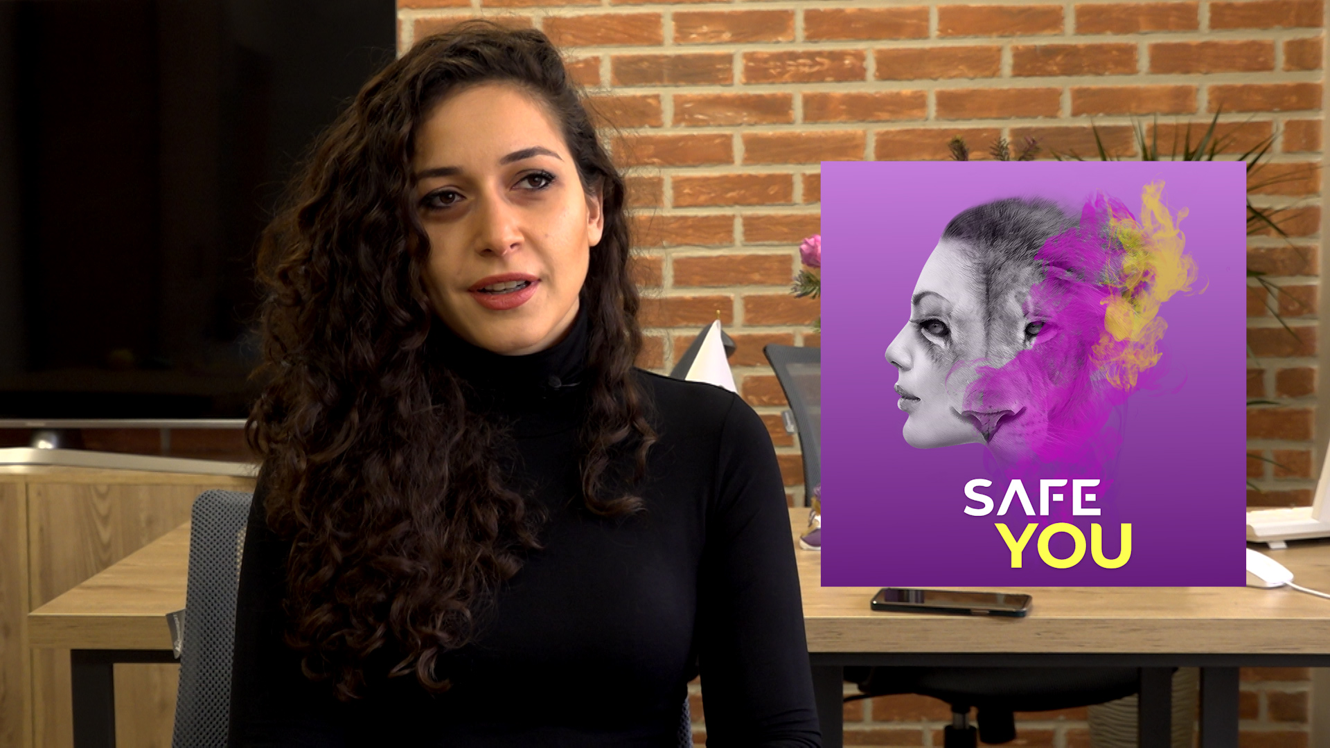 SafeYou. բջջային հավելվածը կանանց պաշտպանում է բռնությունից