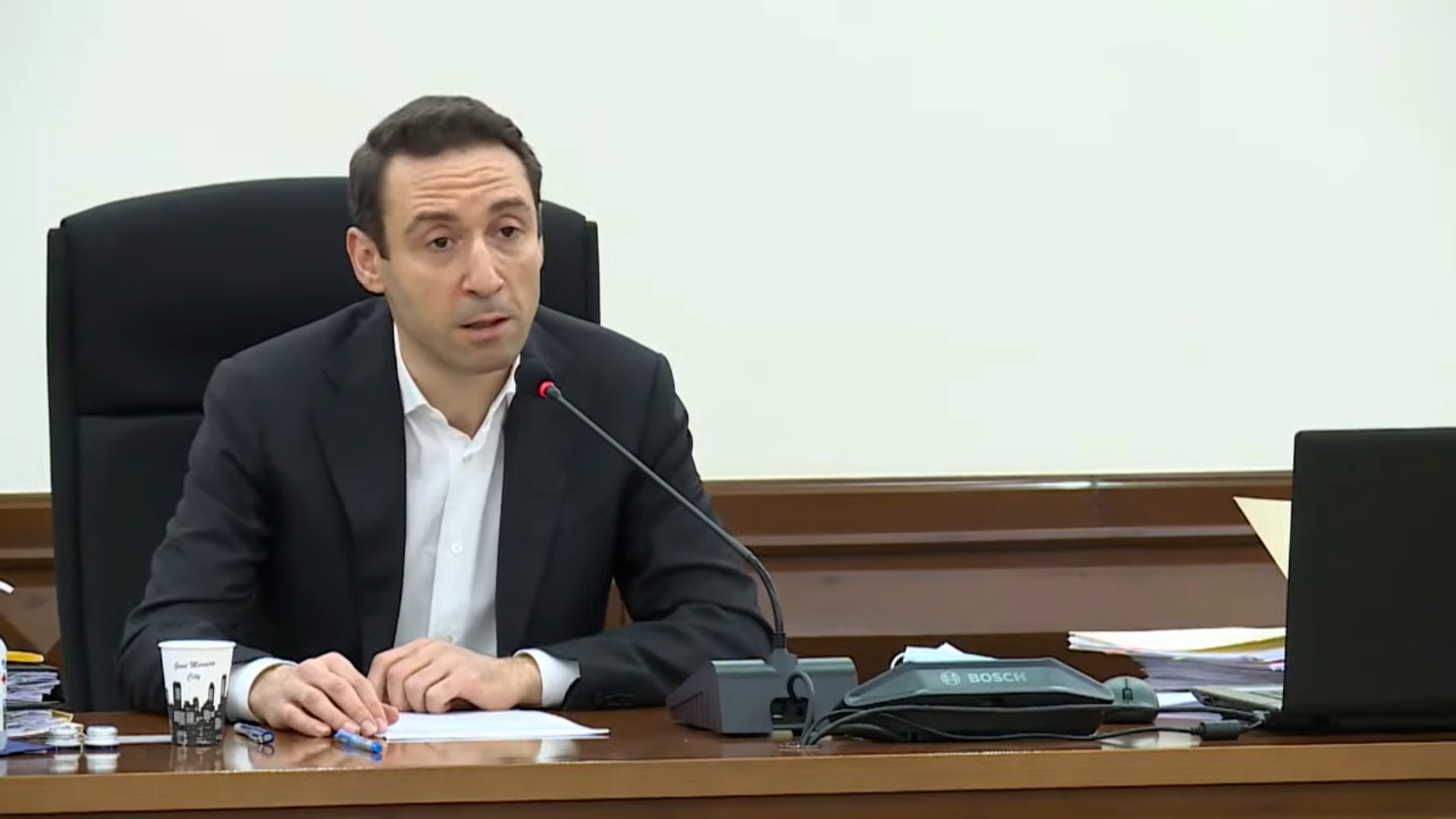 Yerevan City Council votes to remove Mayor Hayk Marutyan from office