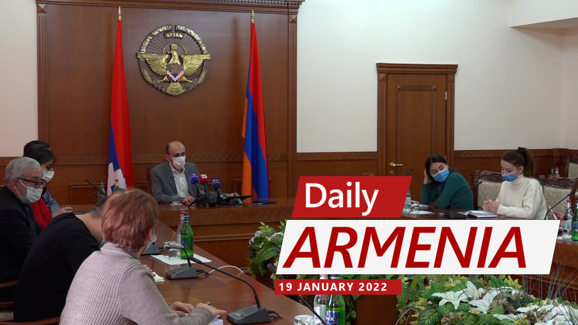 Financial aid for refugees, free healthcare, and constitutional changes on the agenda in Karabakh
