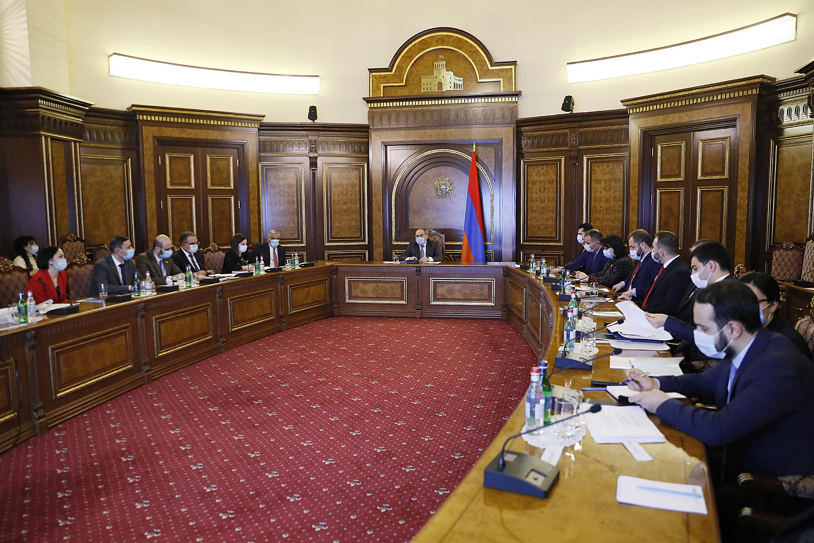Կառավարությունում քննարկվել է Հայաստանում առողջության ապահովագրության ներդրման նախագիծը