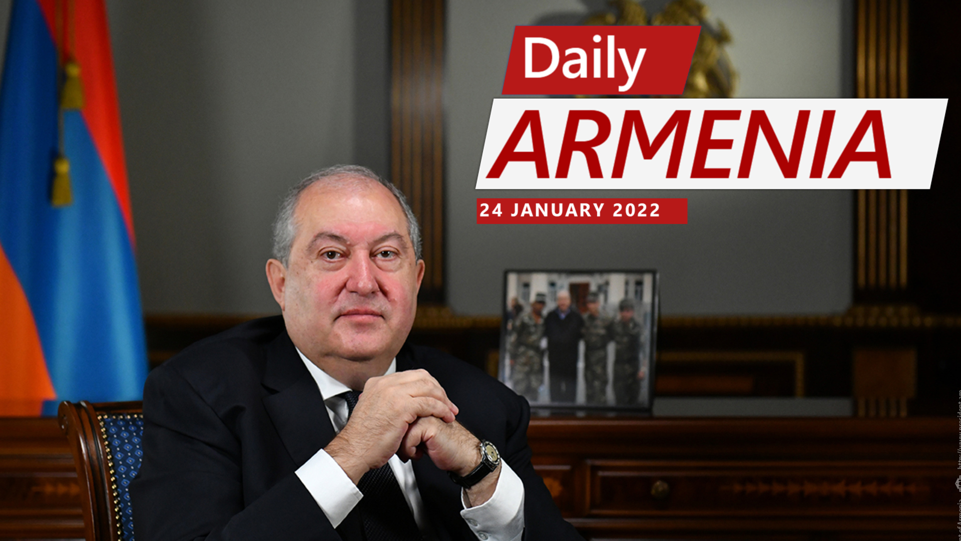 Armenian President Armen Sarkissian to resign from his post