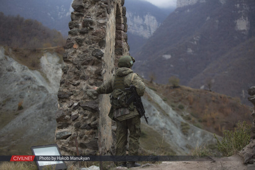 russian peacekeepers in nagorno karabakh