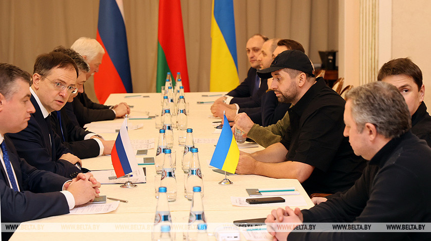 Ռուս-ուկրաինական բանակցություններն ավարտվել են, նախատեսվում է երկրորդ փուլ
