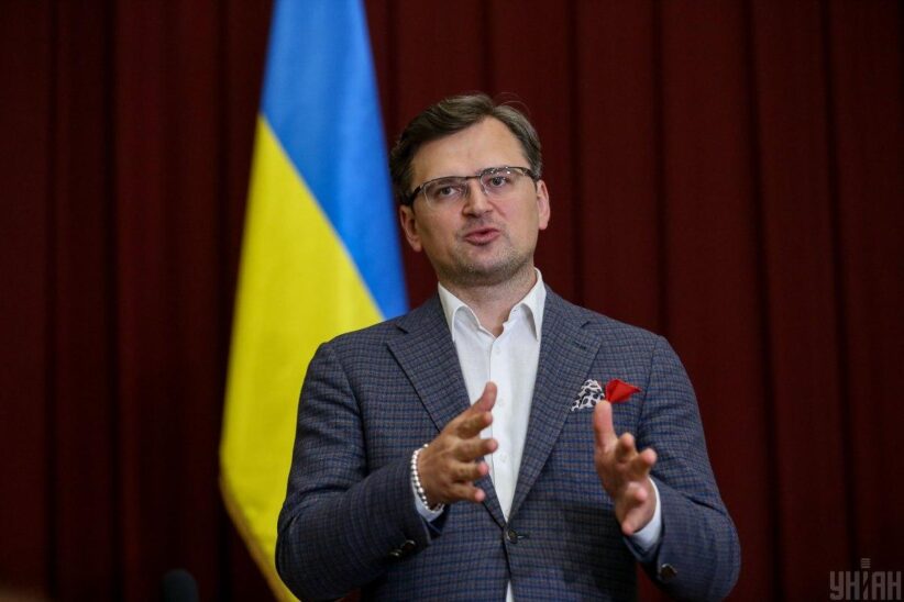 dmitri jkuleba ukraine foreign minister