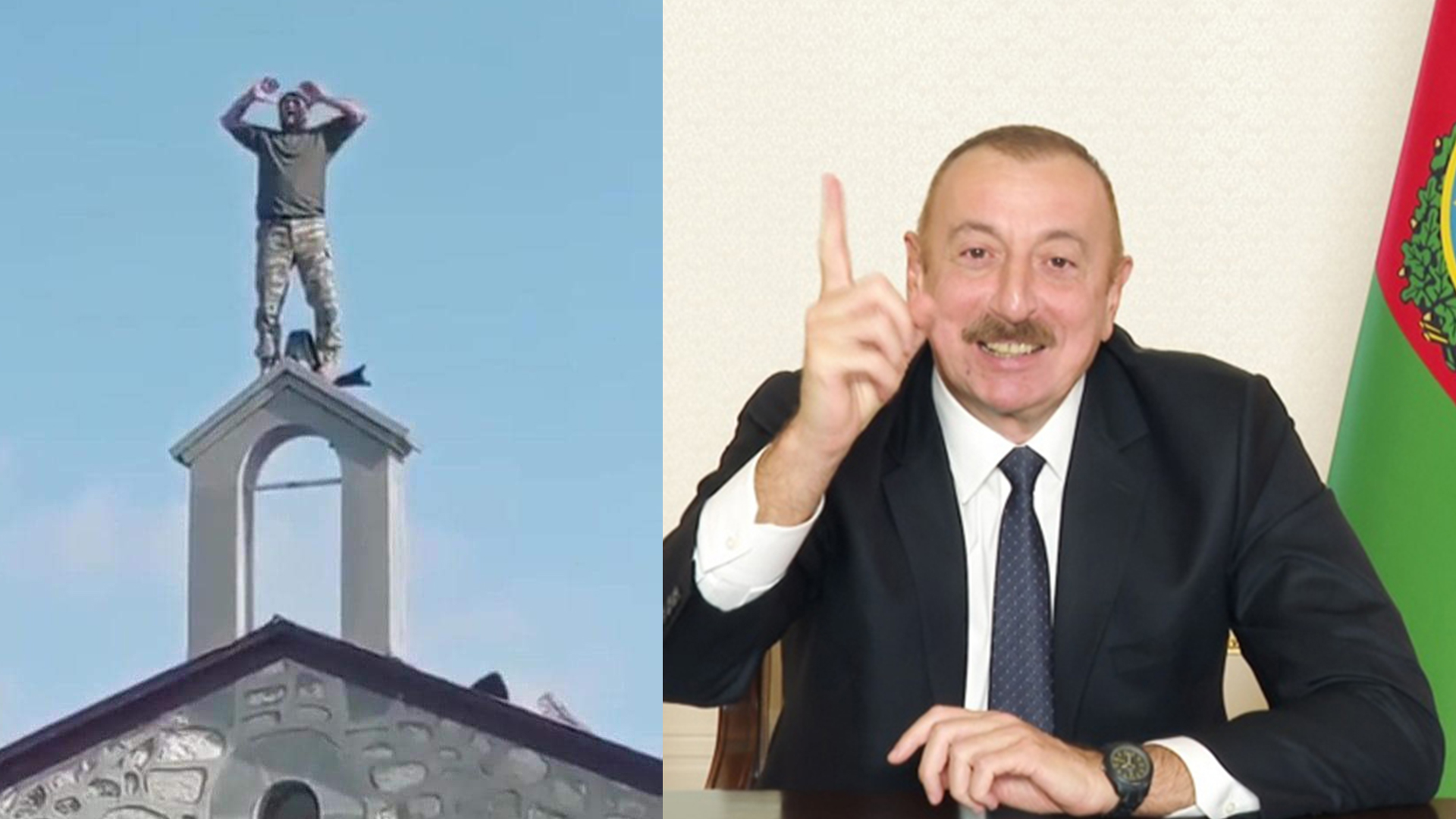 Azerbaijan says it plans to erase Armenian heritage in Karabakh