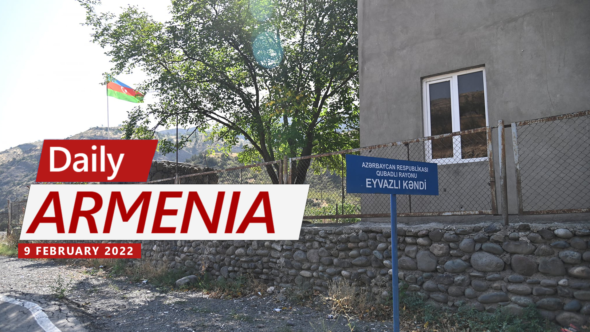 Armenia sends Azerbaijan proposals on unblocking of regional roads