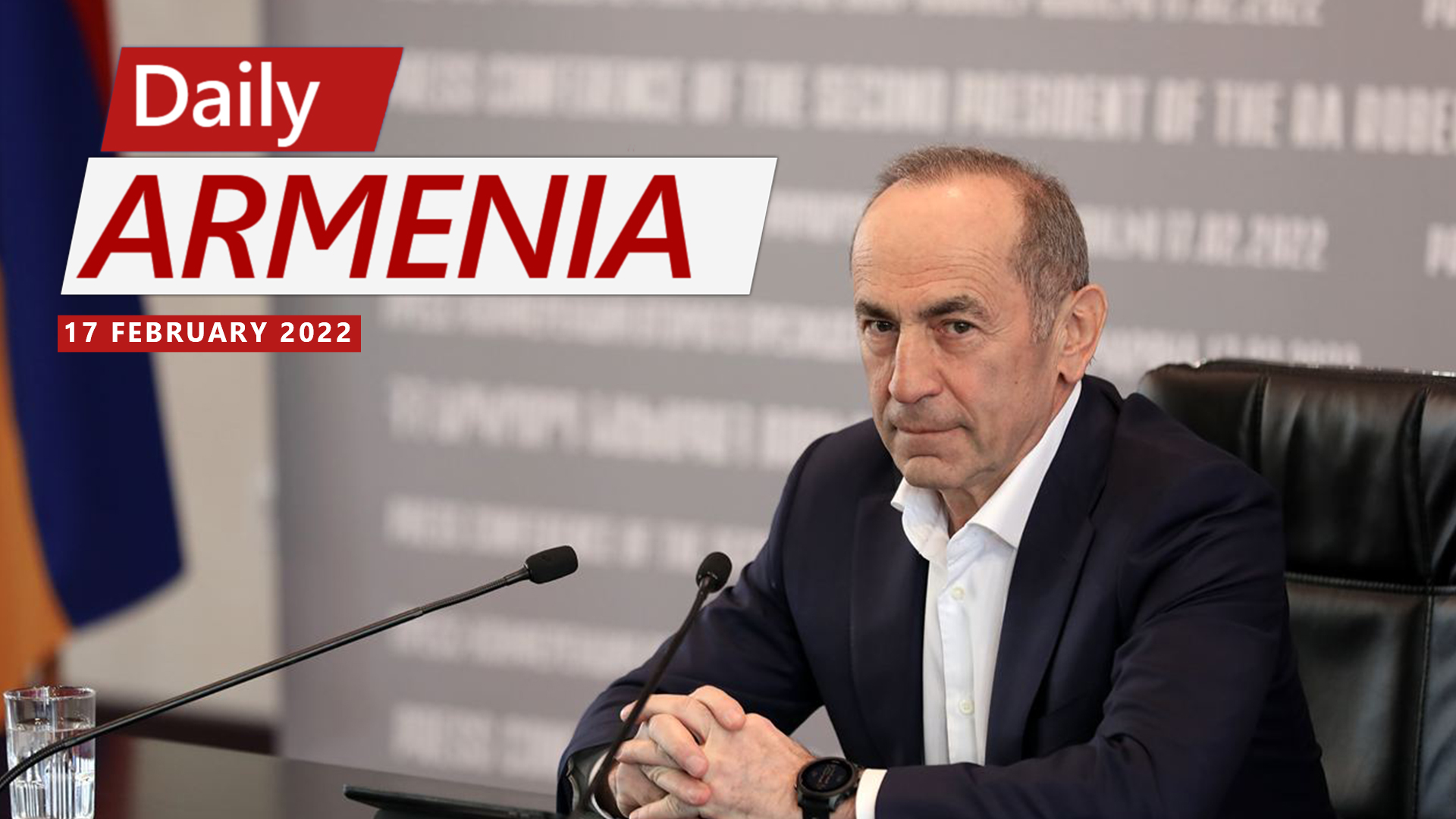 Kocharyan gives his support for Armenia to join Russian-led “union state”