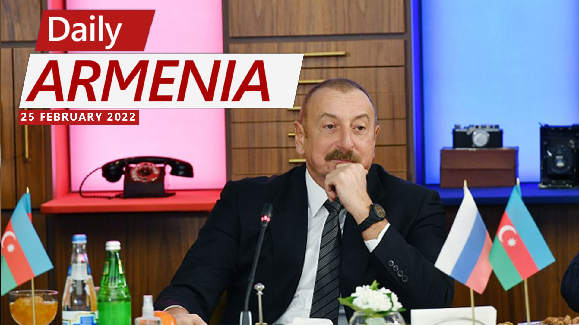 Peace treaty between Armenia and Azerbaijan will be signed eventually, says Aliyev