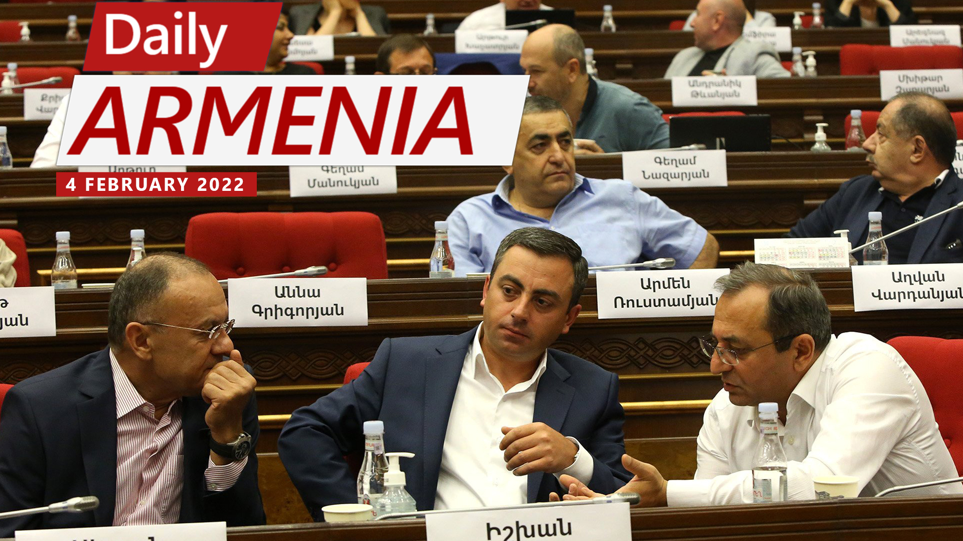 Armenia’s parliamentary opposition to boycott presidential election