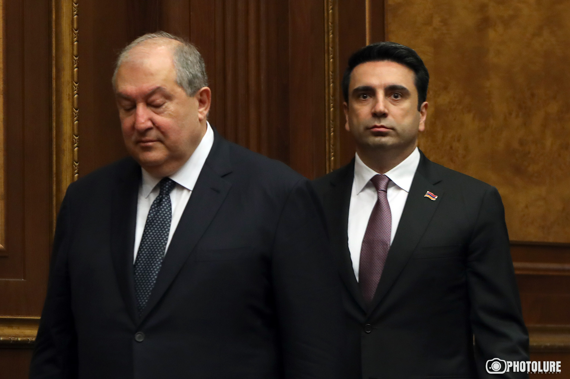 Armenia’s Parliament Speaker Assumes Powers of the President