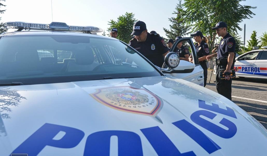 Ոստիկանությունը 140 «Տոյոտա» է գնել Շիրակի և Լոռու պարեկների համար