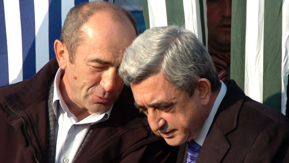 Ադրբեջանը հետախուզում է հայտարարել Ռոբերտ Քոչարյանի և Սերժ Սարգսյանի նկատմամբ