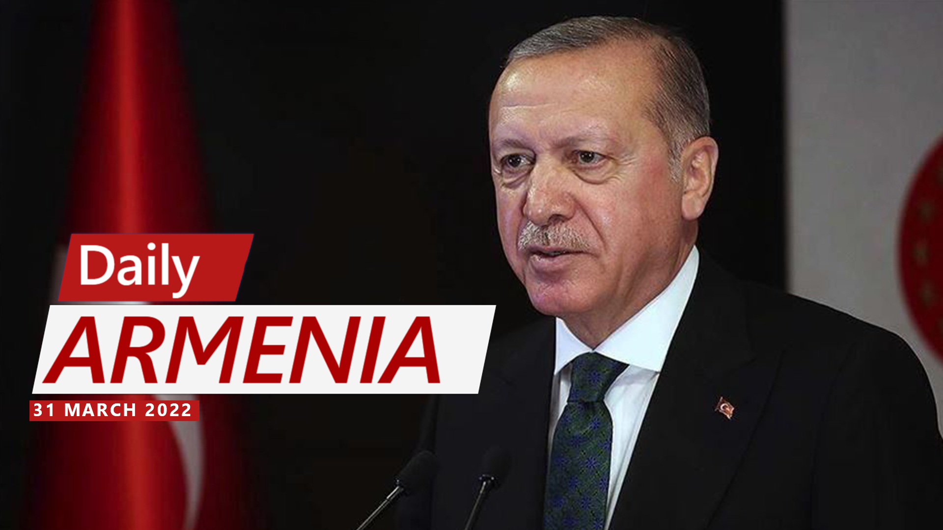 Erdoğan blames Armenia for recent Azerbaijani incursion into Karabakh