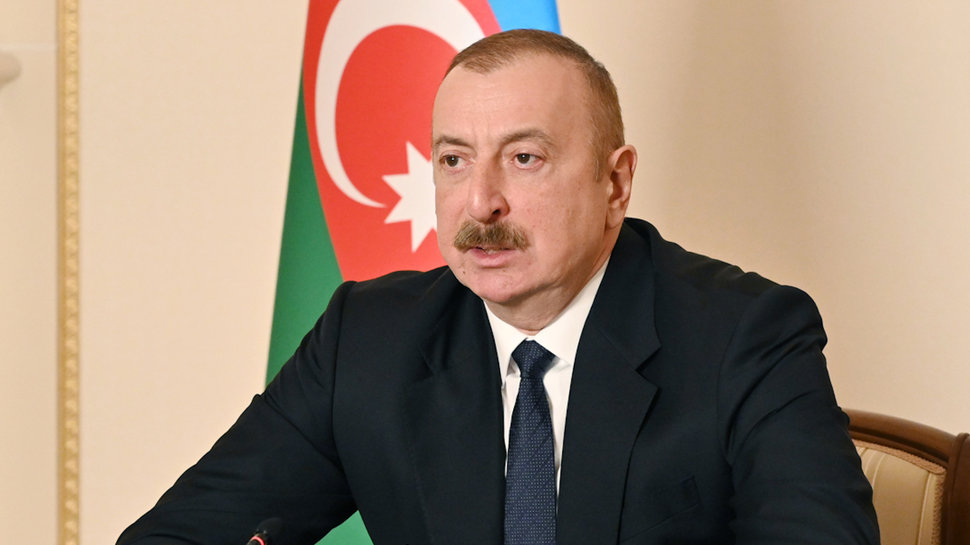Aliyev continues to try and push Armenians out of Karabakh