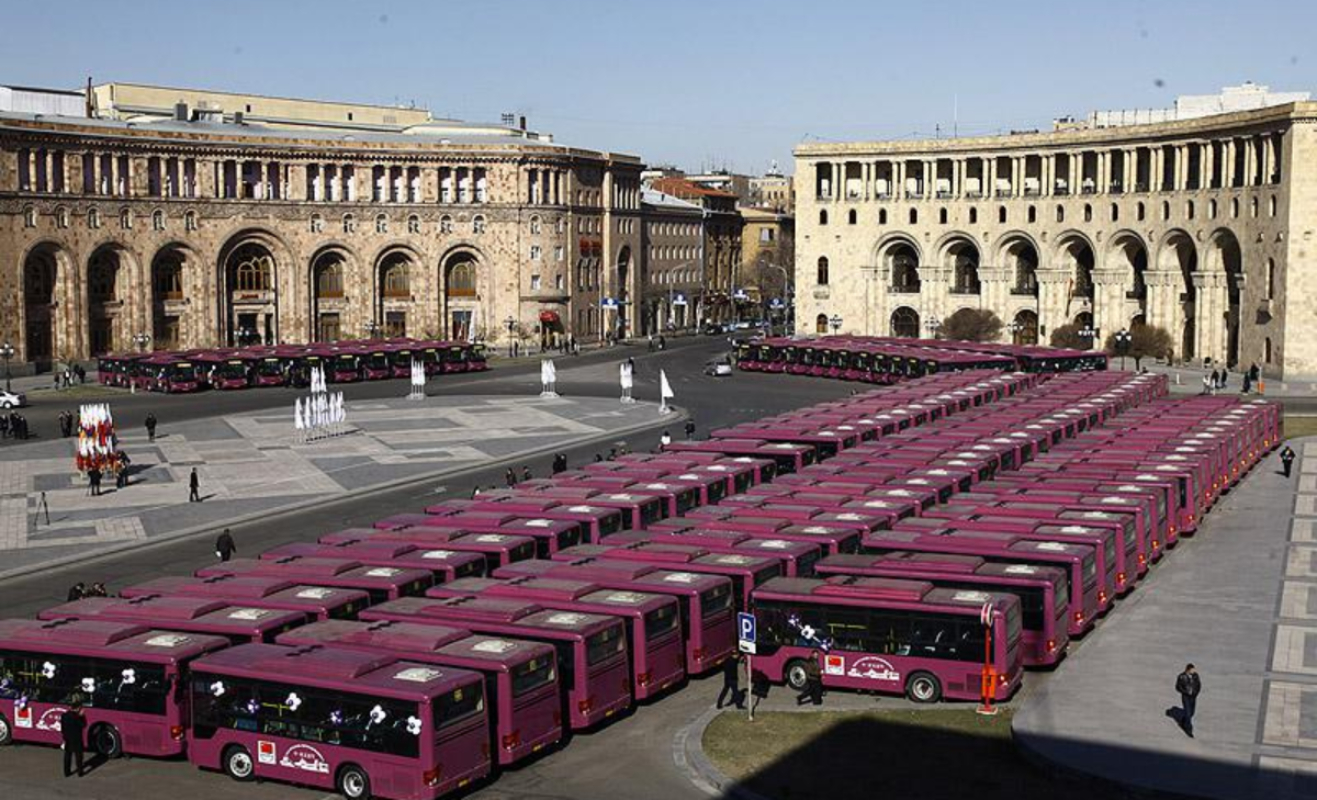 Երևանը 100 նոր ցածրահատակ ավտոբուս ձեռք կբերի