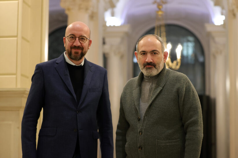 charles michel nikol pashinyan