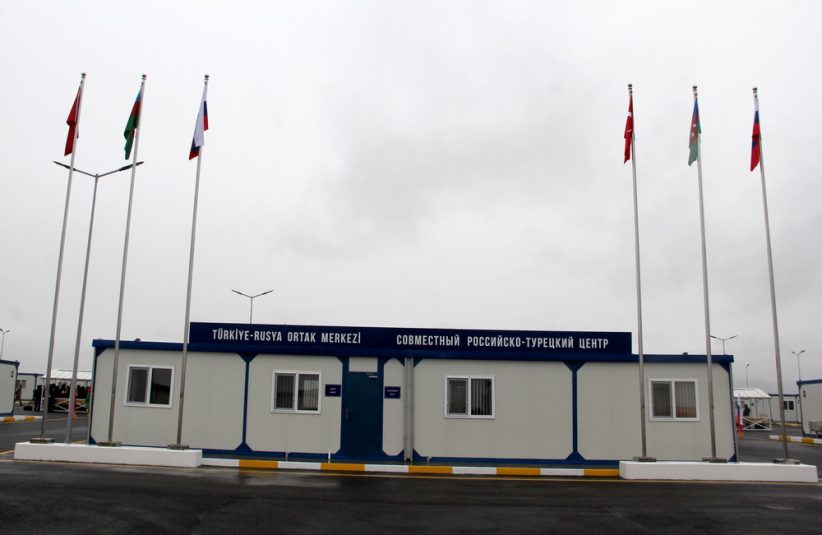Eurasianet Russia - Turkey joint military monitoring center in Aghdam