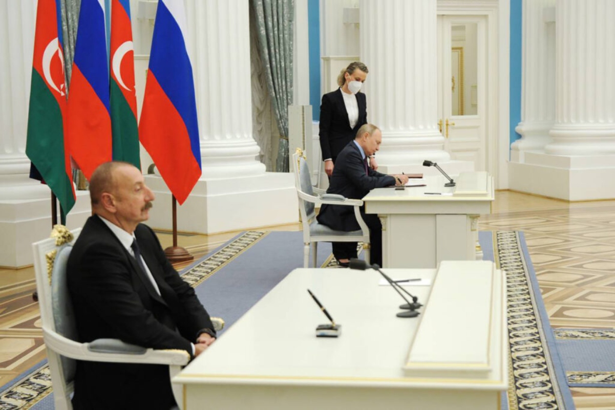 Ադրբեջանի «չեզոքությունը» և Ռուսաստանի հետ դաշնակցային համաձայնագիրը