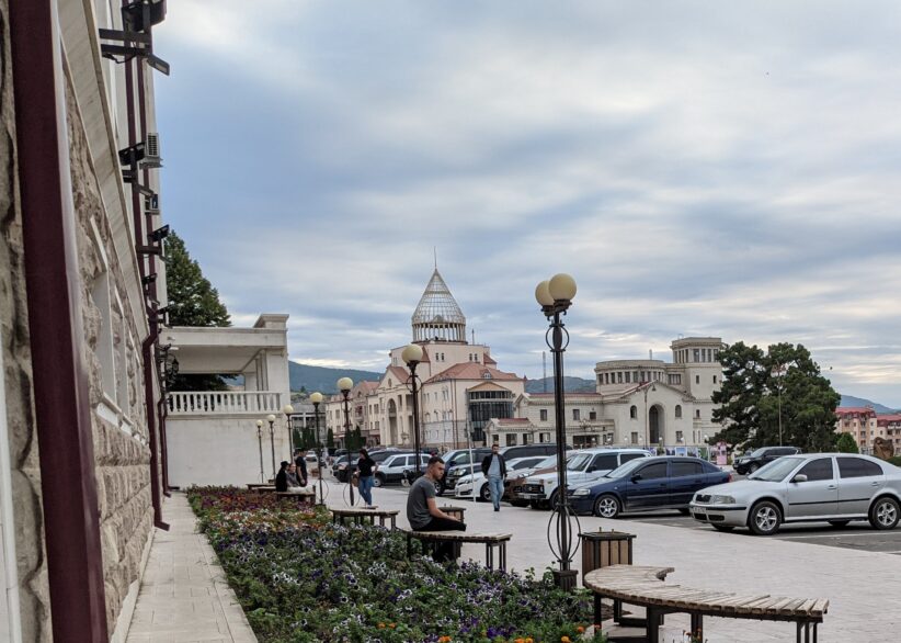 nk stepanakert artsakh