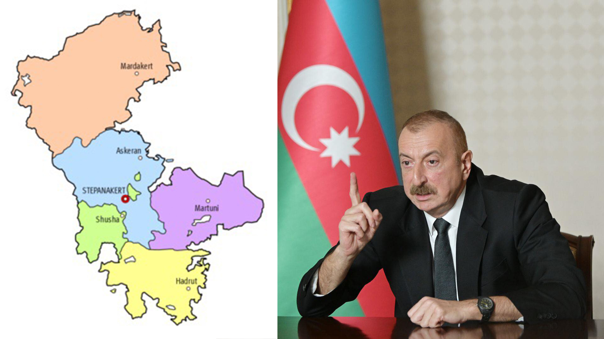 Azerbaijan calls on Armenia to recognize its territorial integrity in order to establish peace