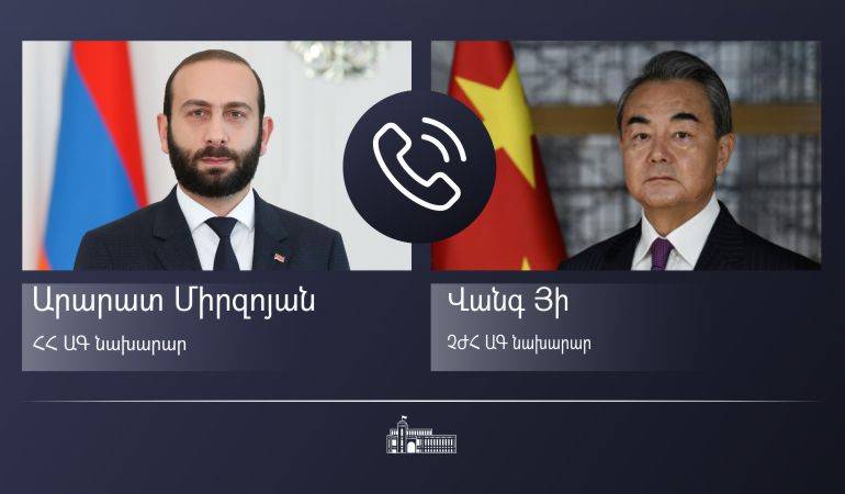 Հայաստանի ու Չինաստանի ԱԳ նախարարները քննարկել են տնտեսական և տարածաշրջանային խաղաղության հարցեր