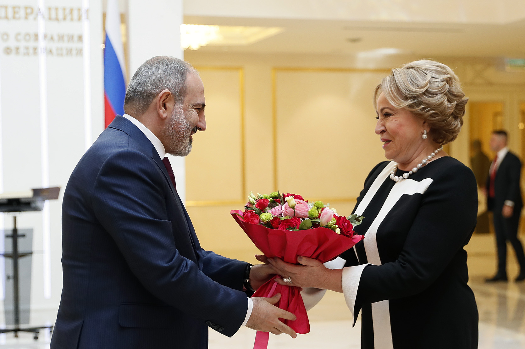 Pashinyan again commits to deeper Russia cooperation in high-level Moscow meetings
