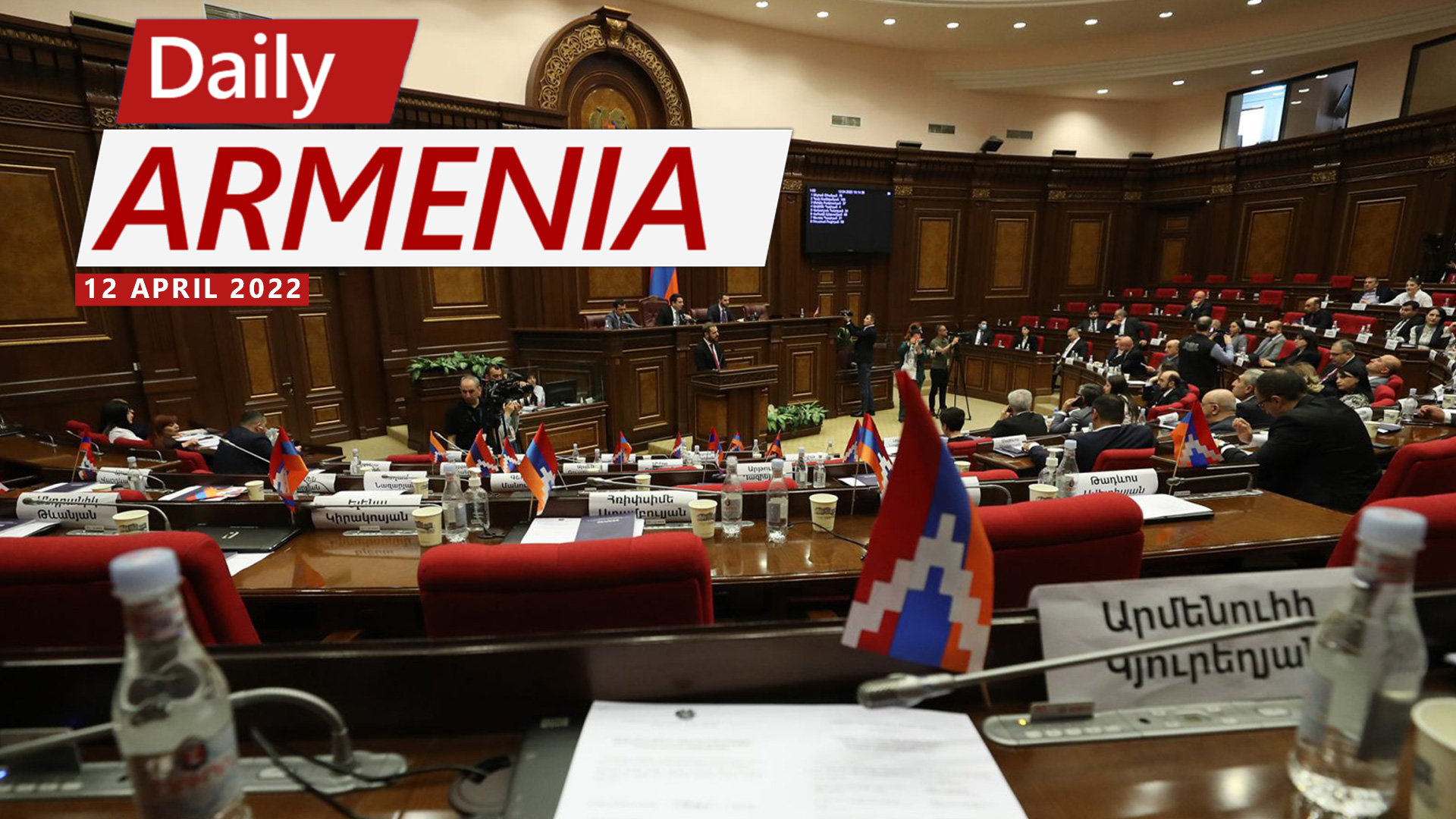 Azerbaijan continues aggression as Armenian government and opposition wrangle over Karabakh flag