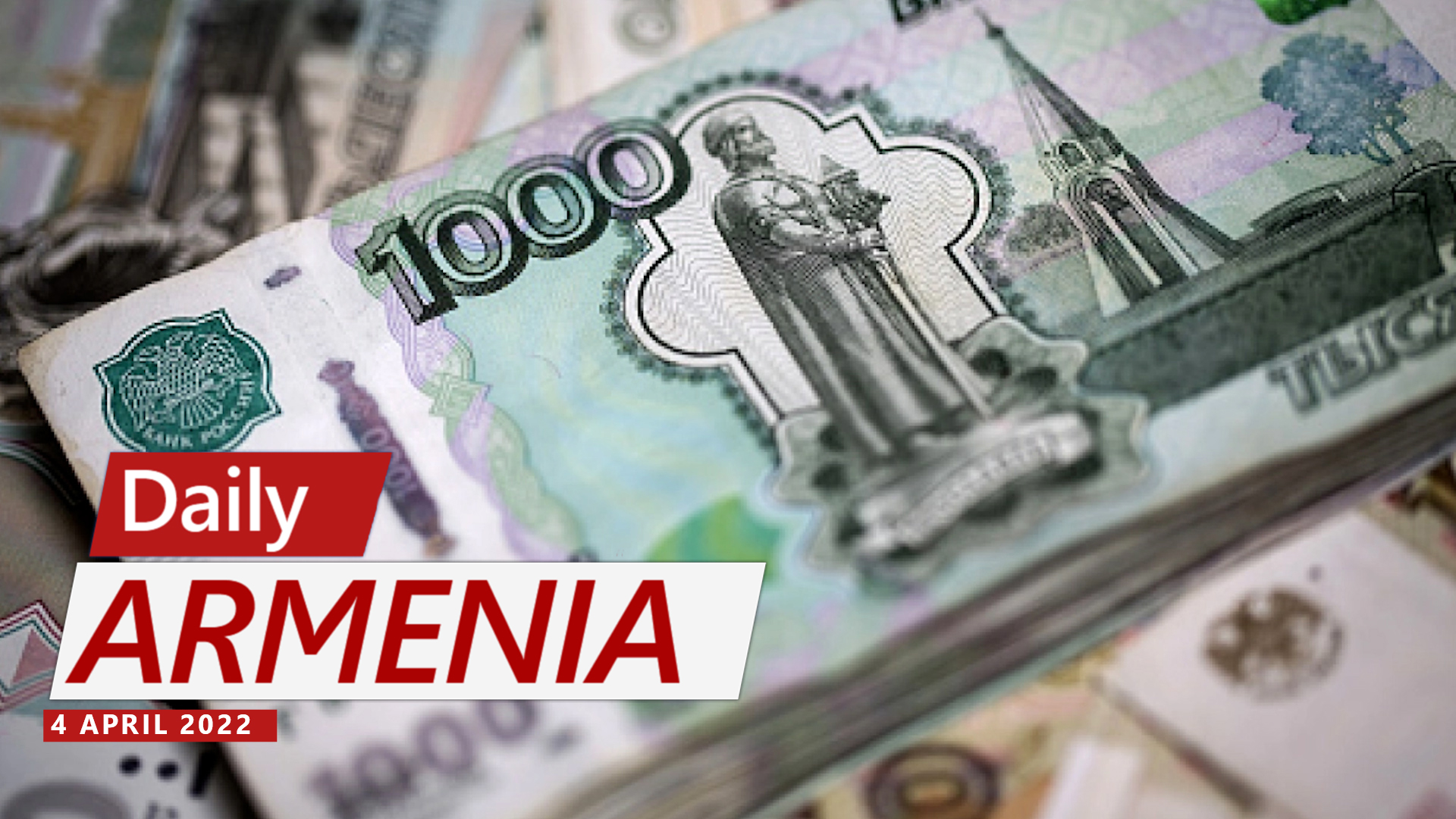 Depreciating russian Rouble spells fears for Armenian exporters