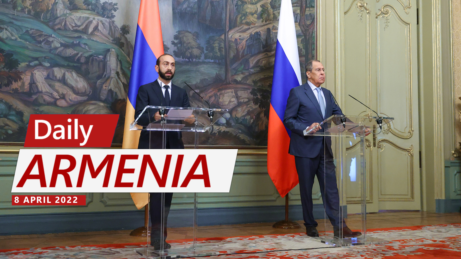 Russia will help Armenia build up its army, says Russian Foreign Minister Sergey Lavrov