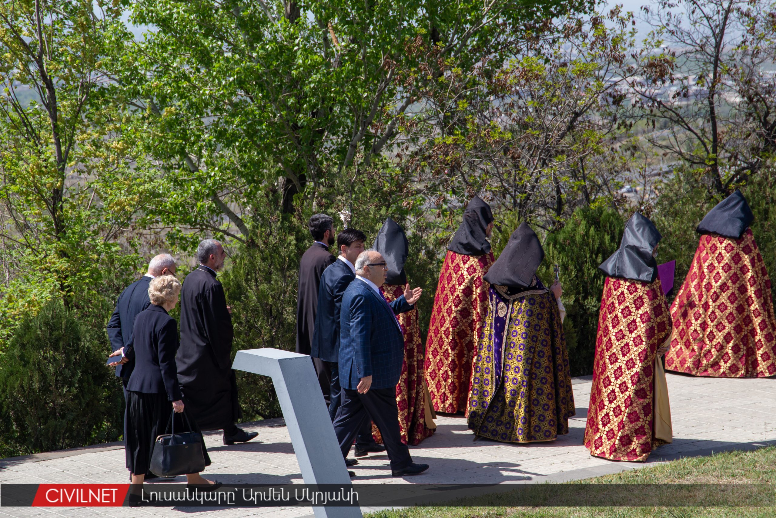 ցեղասպանության հուշահամալիր