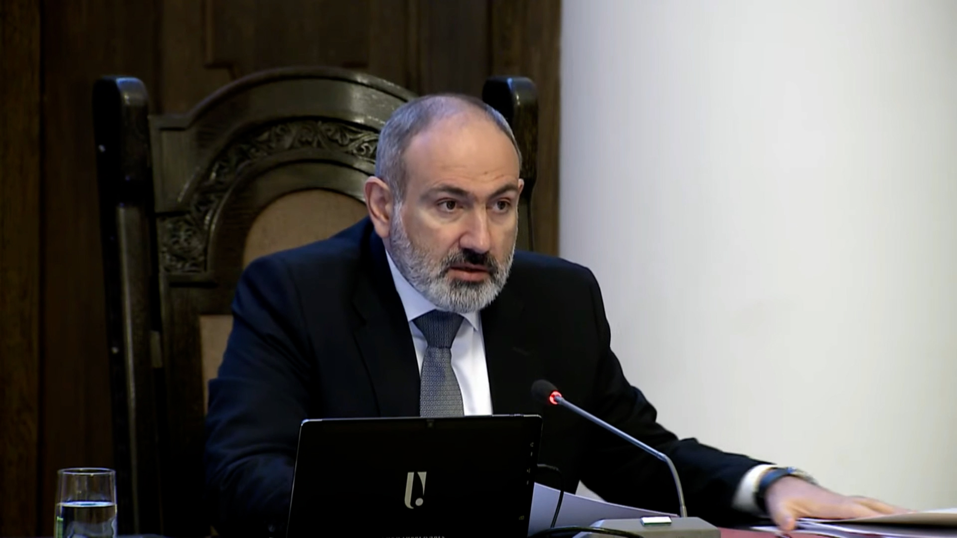 Pashinyan insists there is no draft plan to settle Karabakh conflict, stresses key role of Minsk Group
