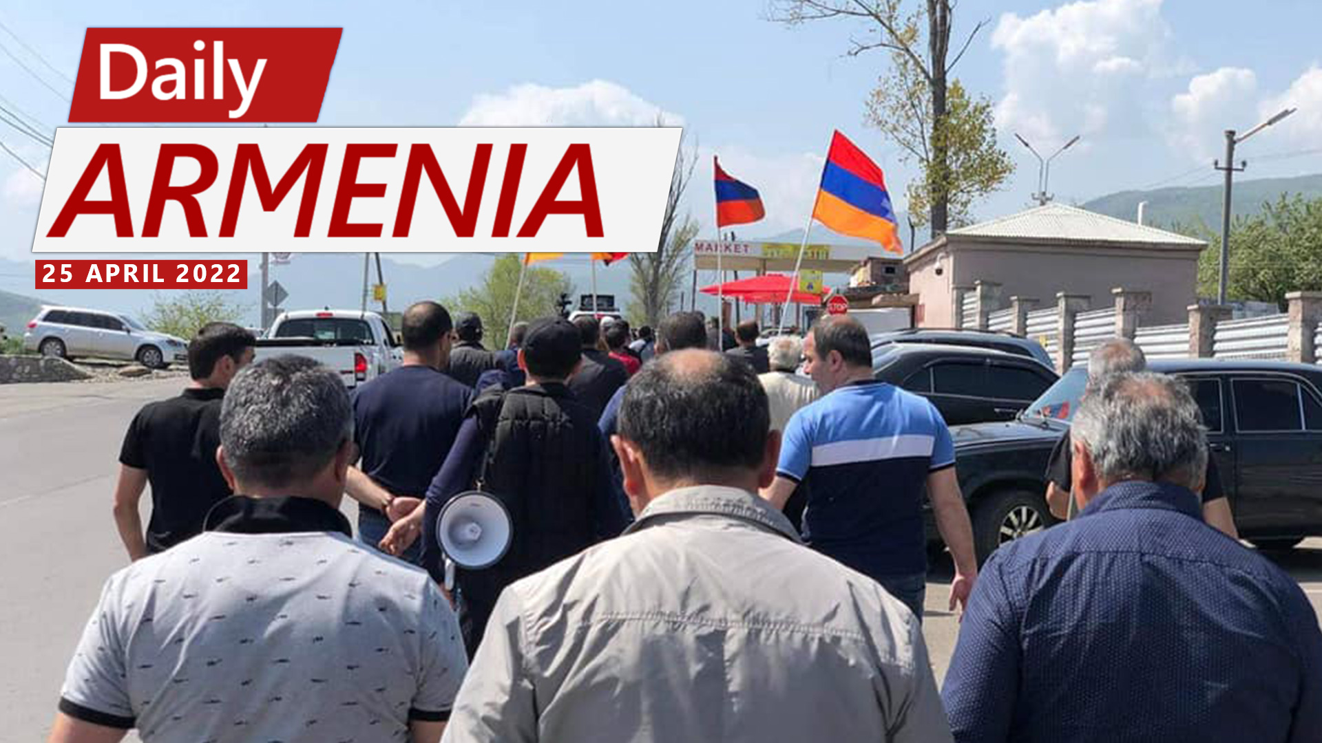 Armenia’s opposition deputies announce daily protests, begin march to Yerevan