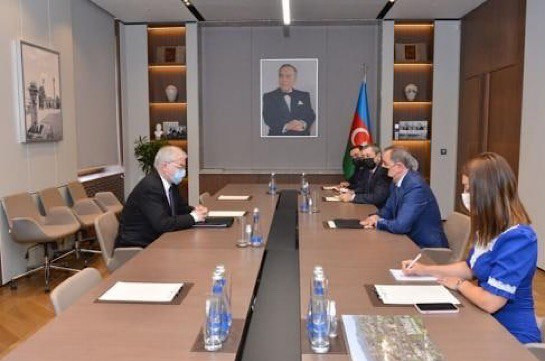 Բայրամովն ու Խովաևը քննարկել են Հայաստան-Ադրբեջան կարգավորման գործընթացը