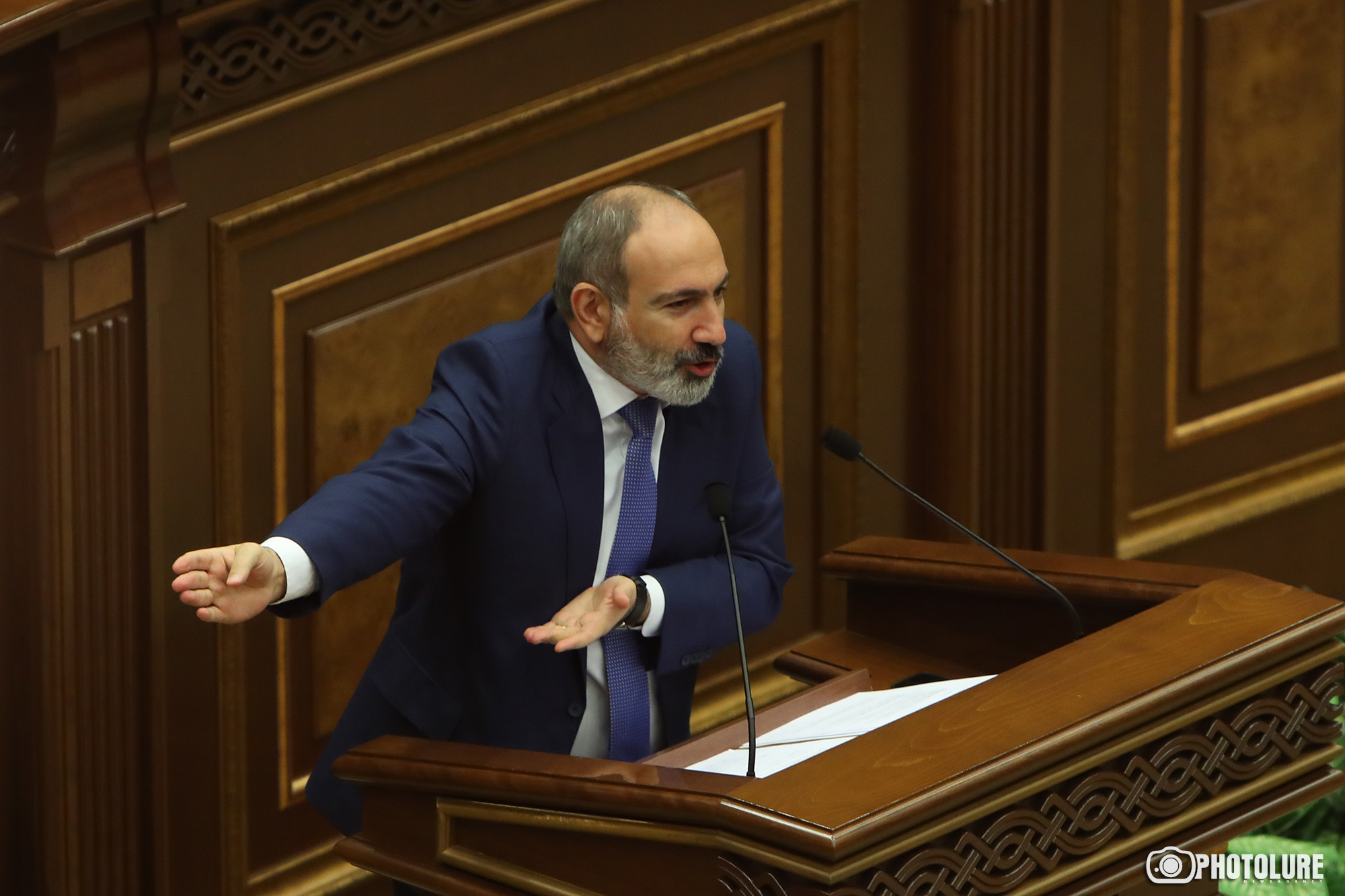 Pashinyan details plans for Karabakh peace talks in major speech
