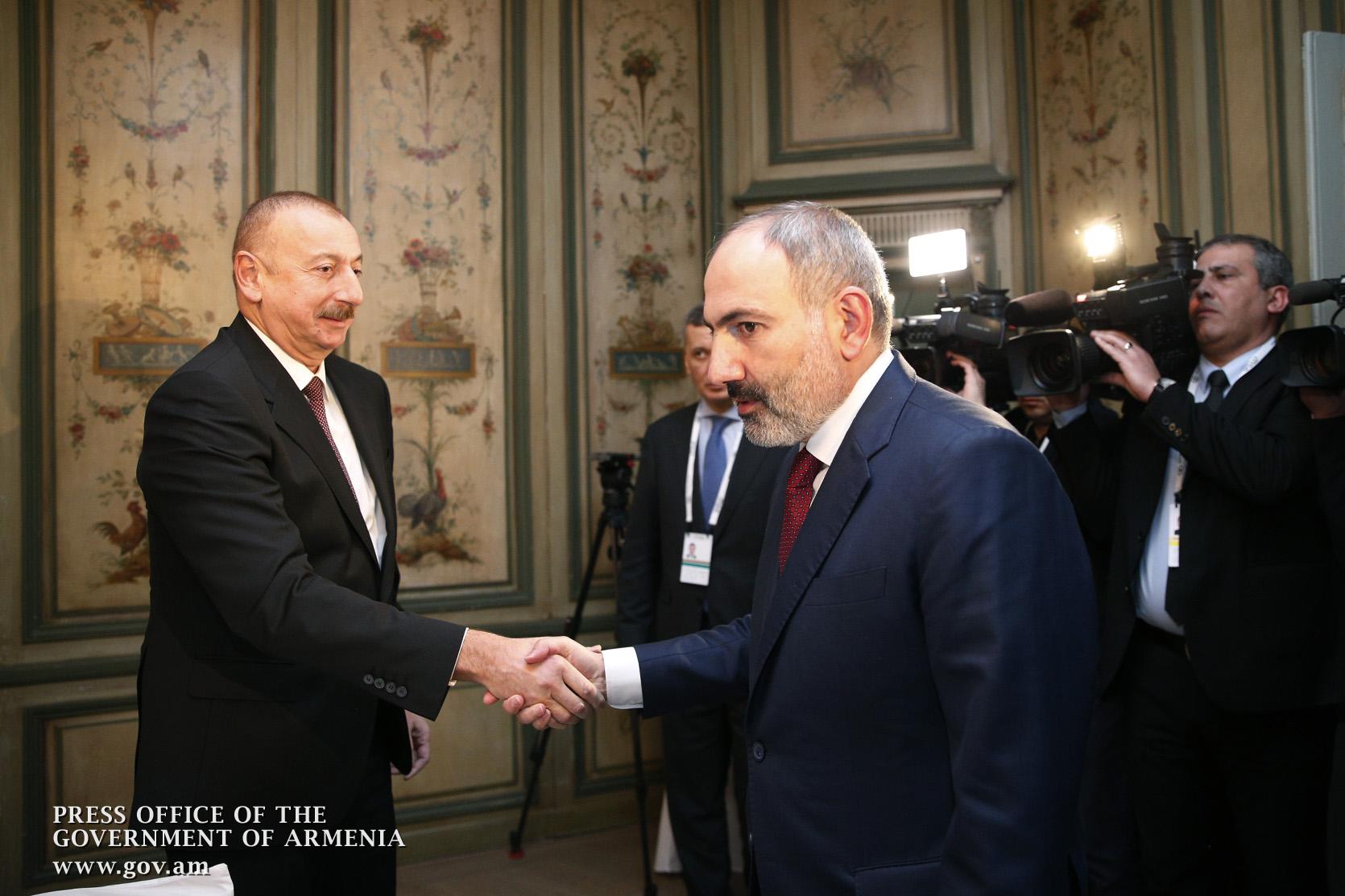 Negotiations underway on next Pashinyan-Aliyev meeting