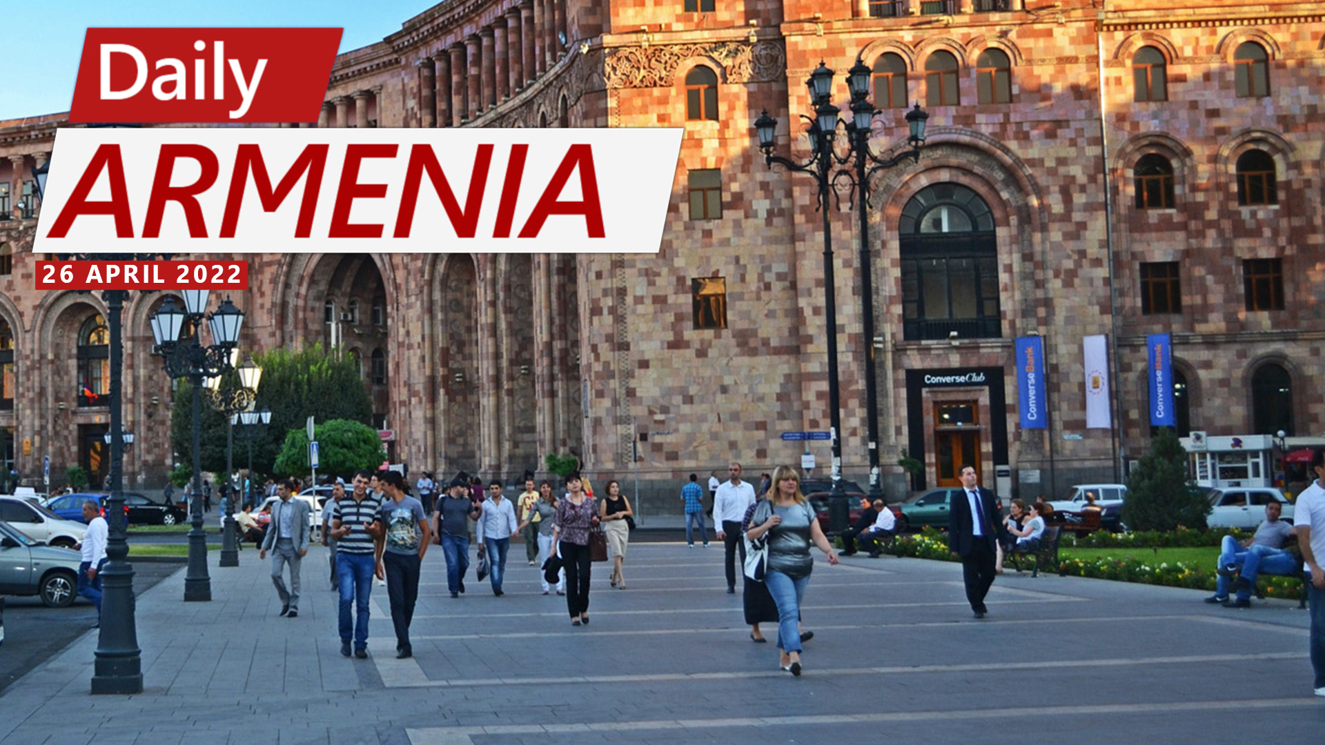 Economic activity in Armenia increased by 9.6%