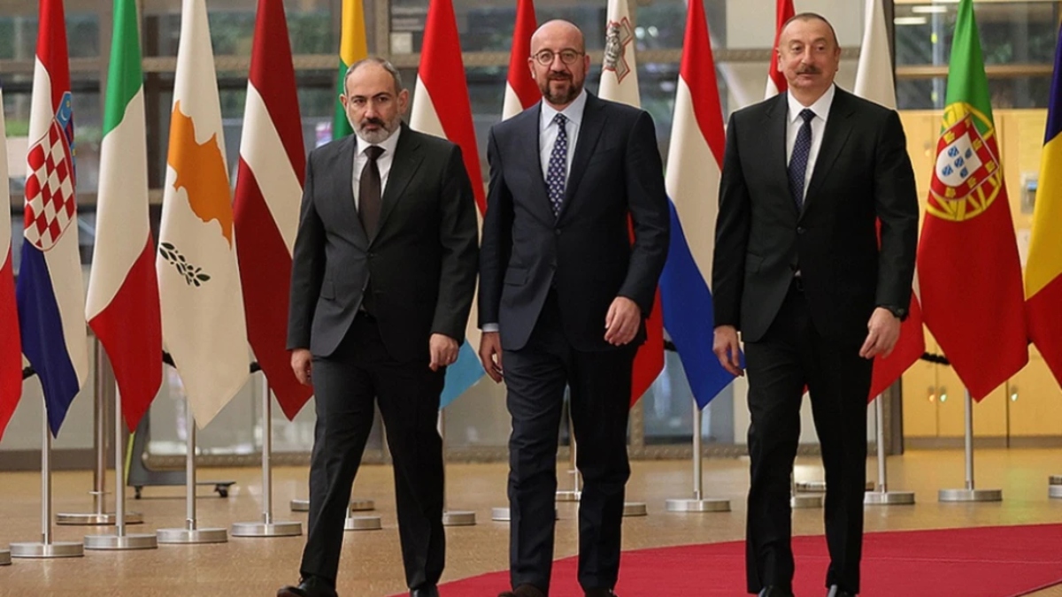 Aliyev, Michel, Pashinyan to meet in Brussels Sunday