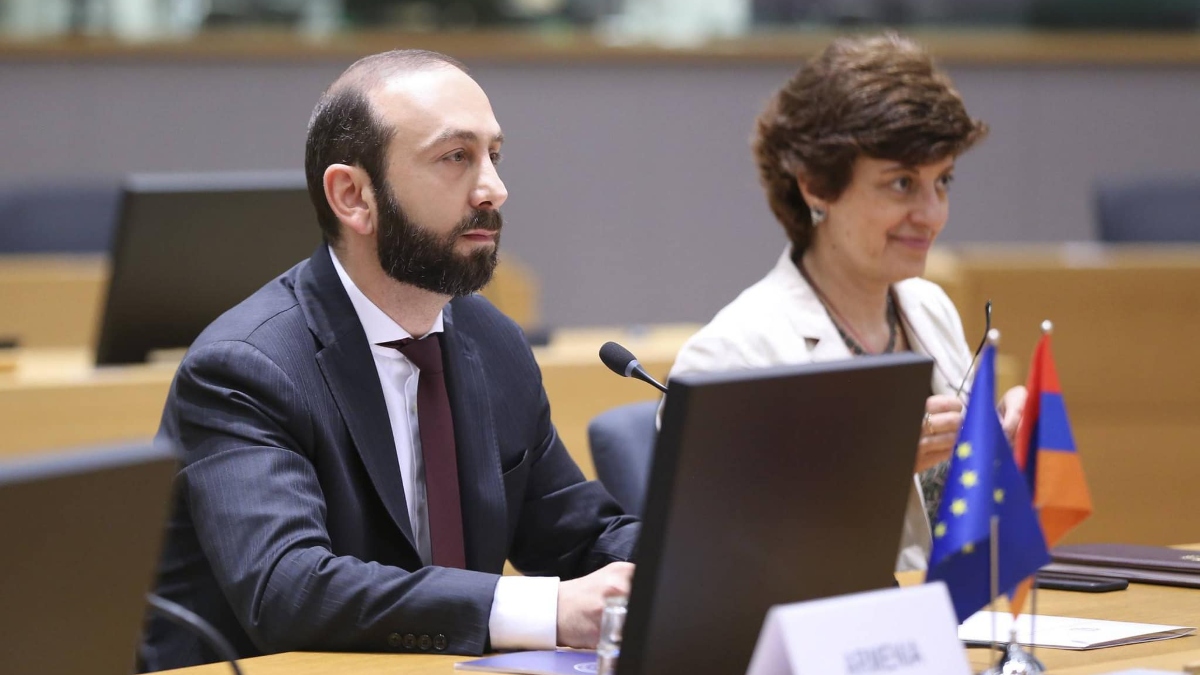 Mirzoyan visits Brussels to talk Karabakh, as Yerevan and Baku seem deadlocked over 5+6 plan, border commission