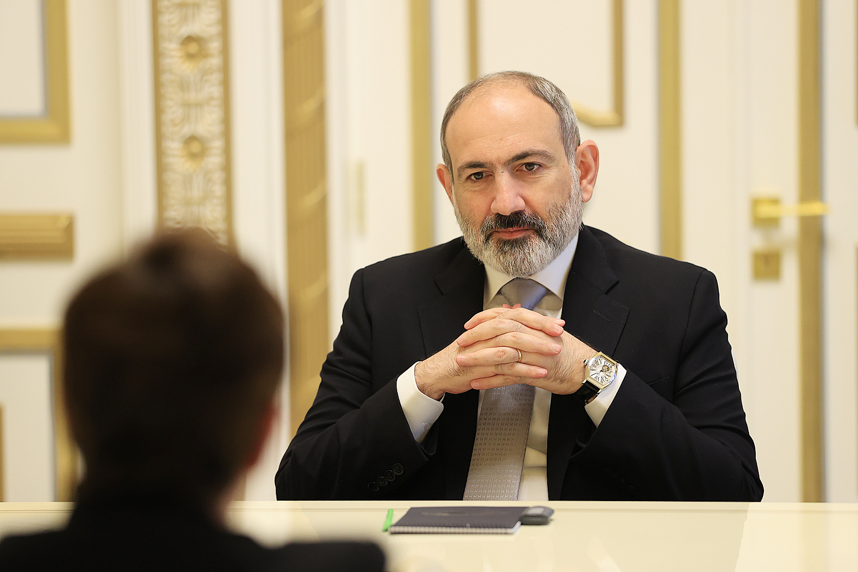 Pashinyan meets with French, Russian, US ambassadors in Armenia