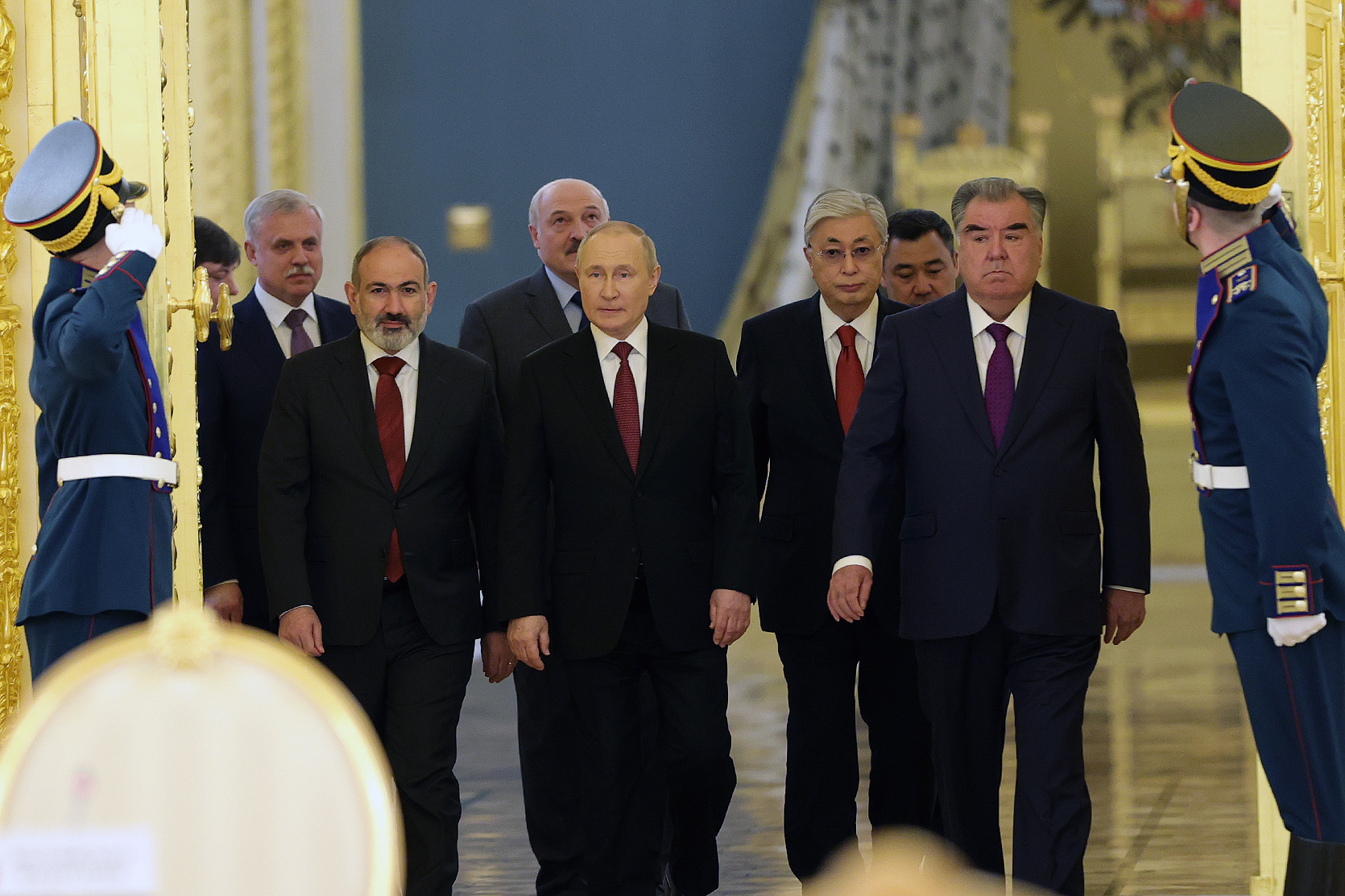 Pashinyan, other regional leaders reiterate commitment to military alliance at Moscow summit
