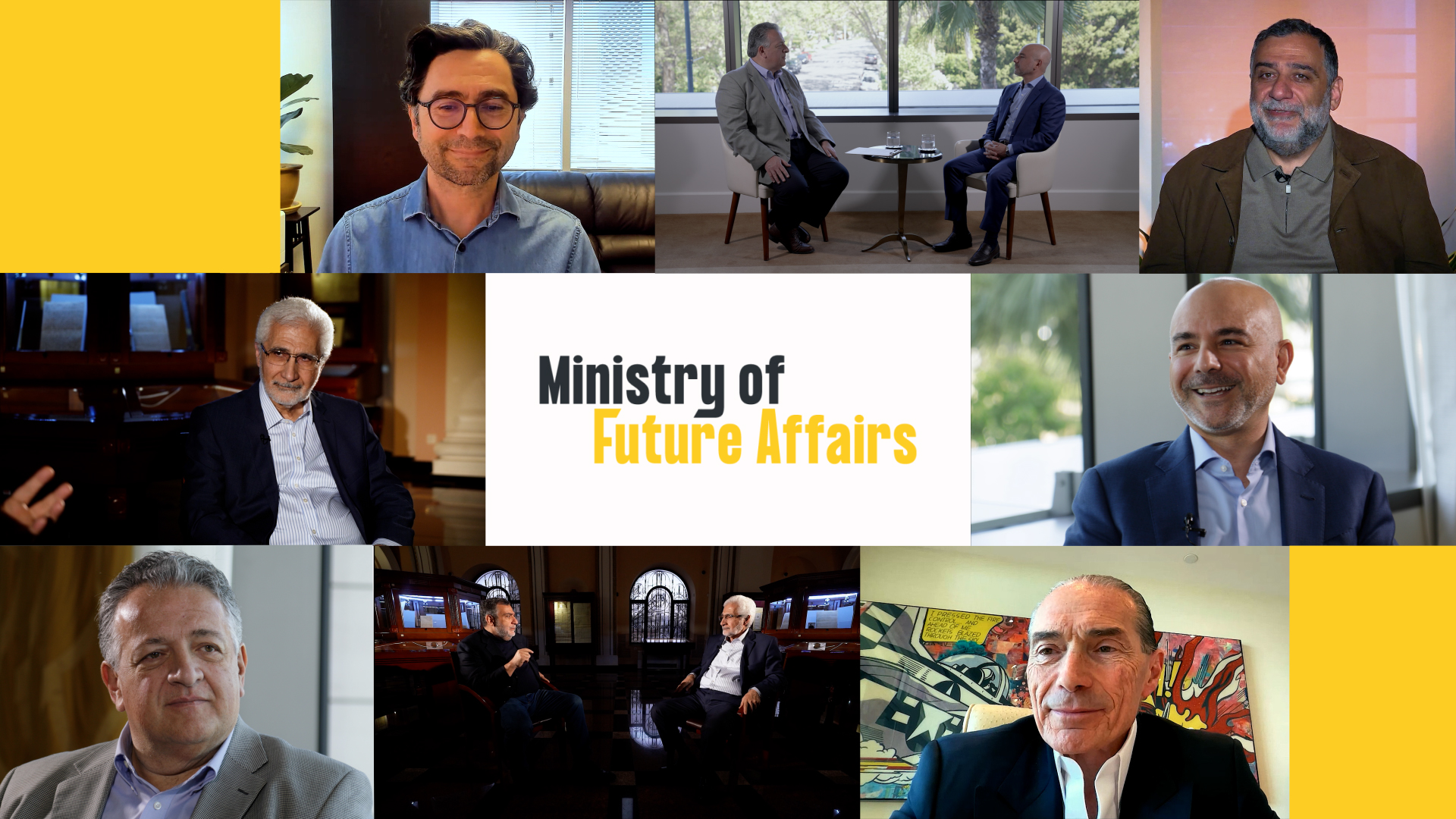 MINISTRY OF FUTURE AFFAIRS: ARMENIA 2041 Launches New Interview Series
