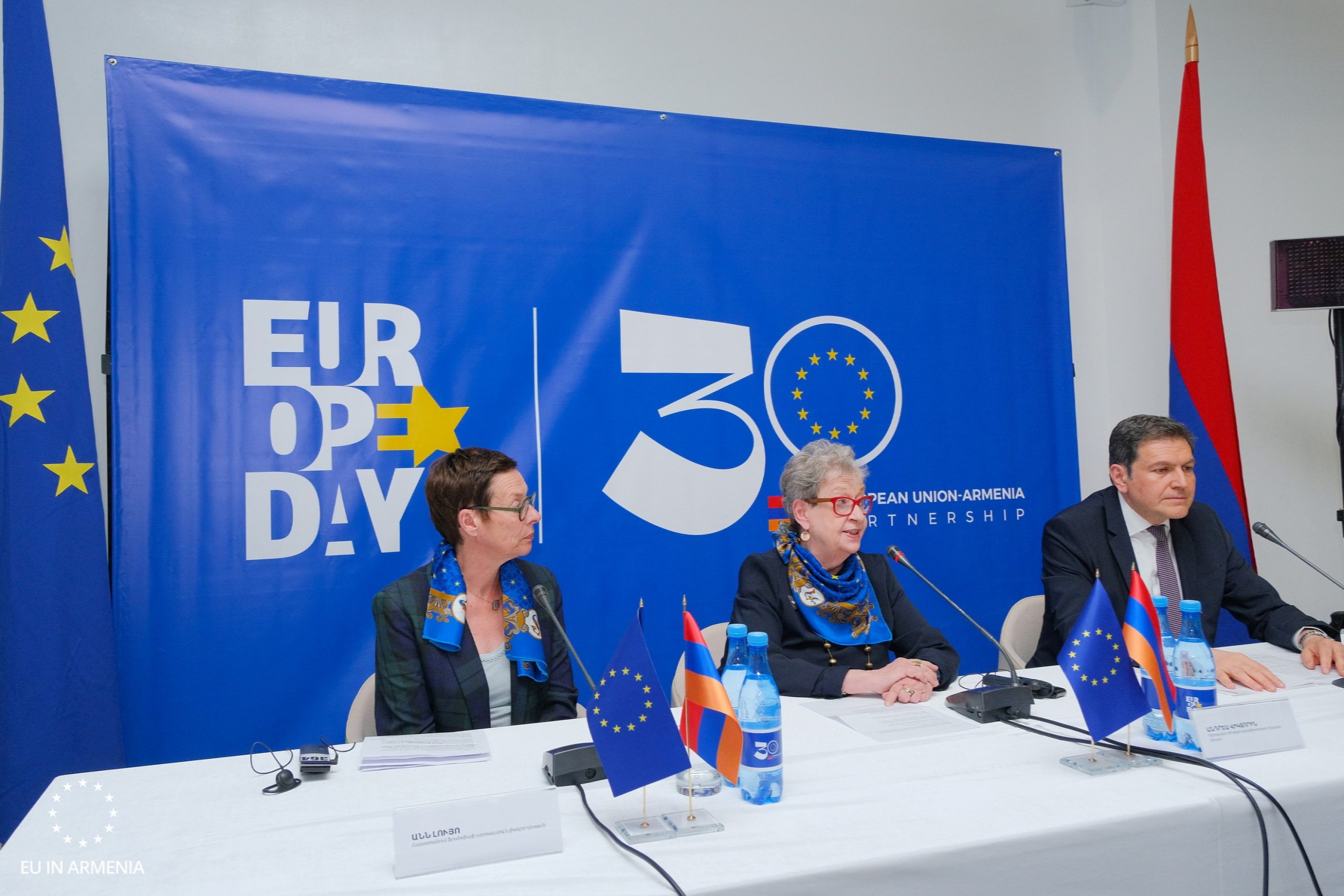 EU, French ambassadors reiterate commitment to development and peace in Armenia