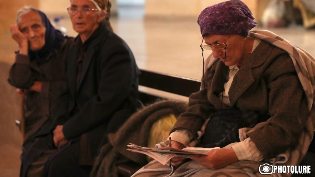 «Ամնեսթի Ինթերնեշնլն» ընդգծում է Ղարաբաղյան հակամարտությունում տարեցների մարտահրավերները