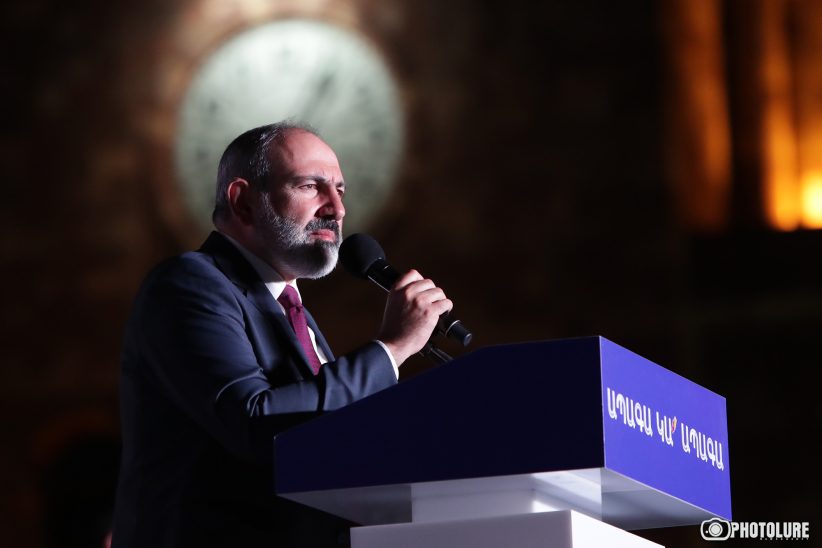 nikol pashinyan