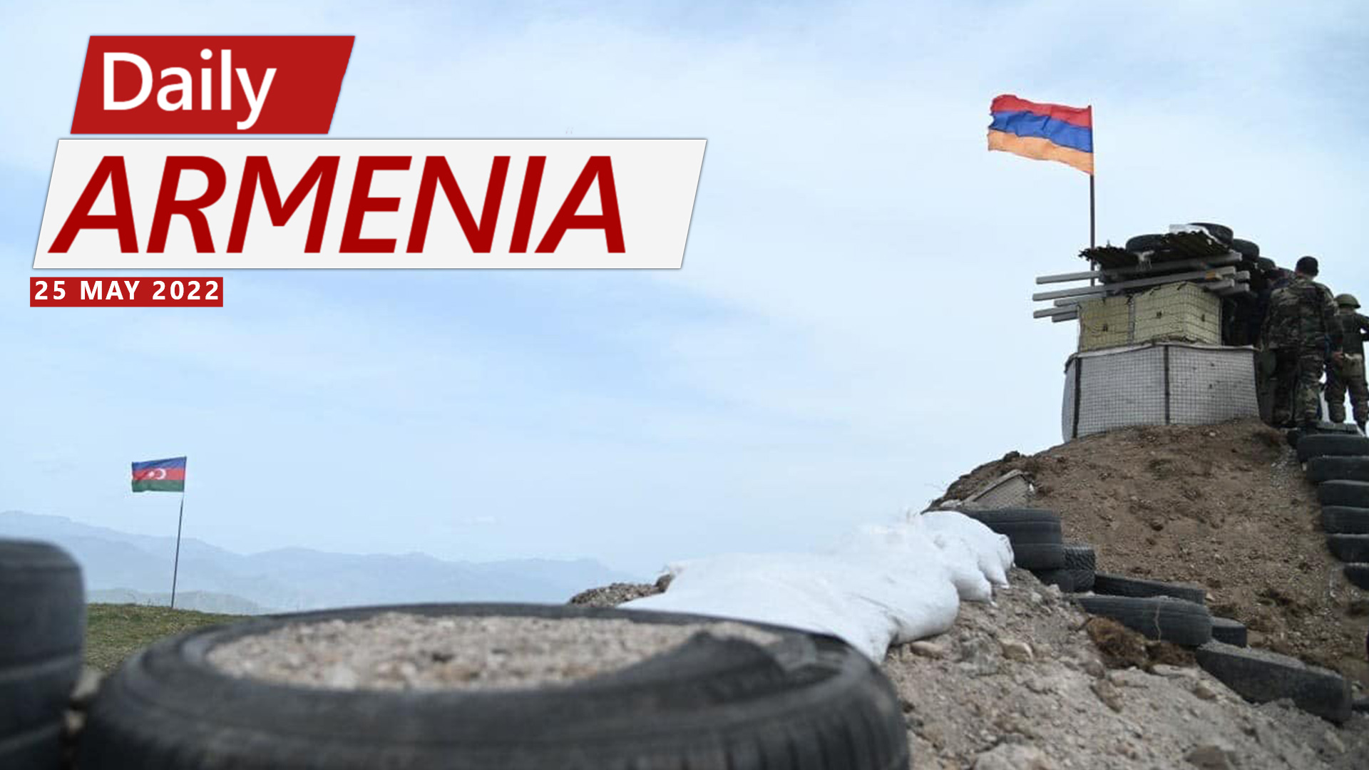 Armenian and Azerbaijani officials meet at border as delimitation efforts continue