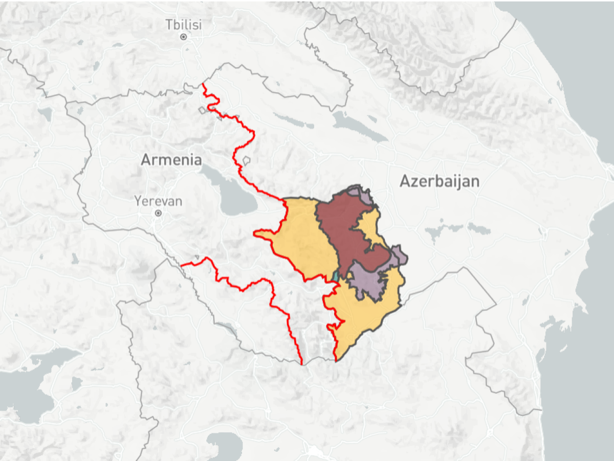 Armenia and Azerbaijan