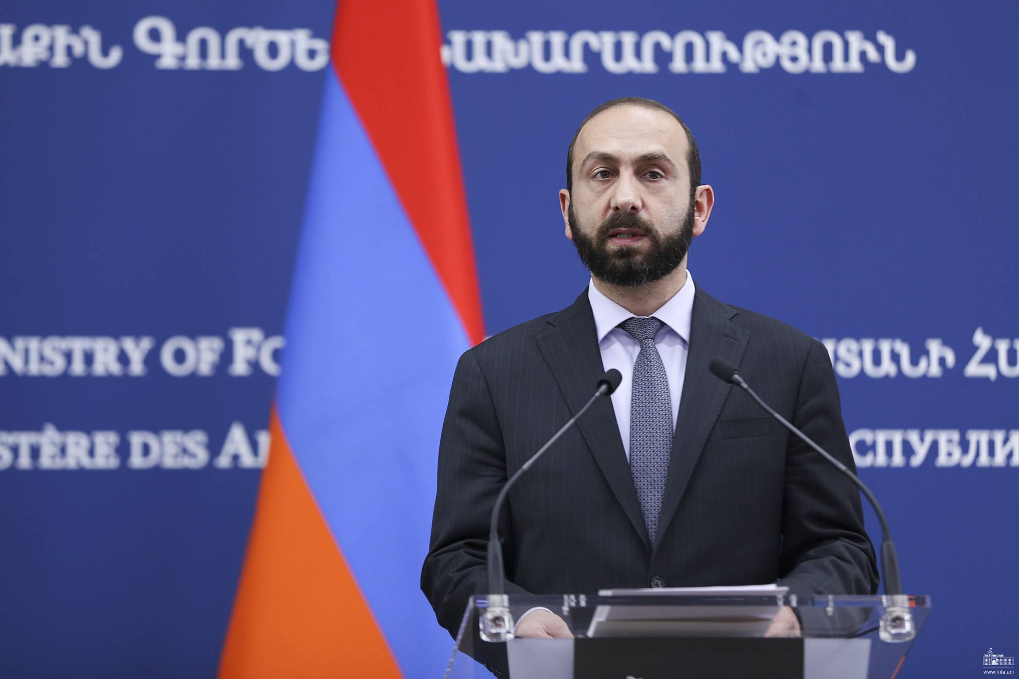 ՀՀ-ն ստացել է խաղաղության պայմանագրի հայկական առաջարկների վերաբերյալ Բաքվի պատասխանը․ Միրզոյան