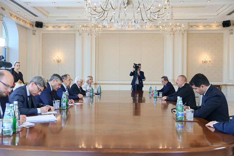 Lavrov blames West for Minsk Group failings, says Russia ready to facilitate peace treaty