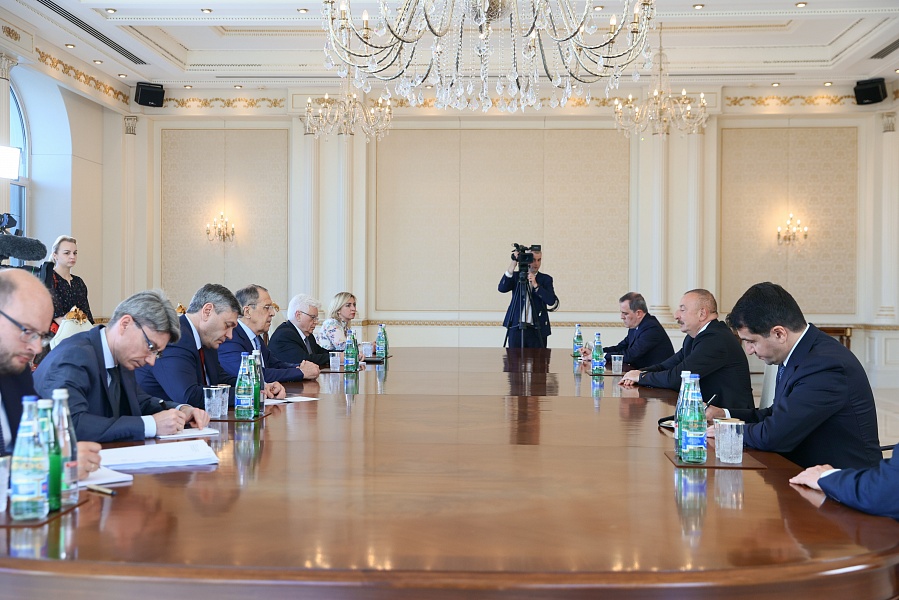 Lavrov blames West for Minsk Group failings, says Russia ready to facilitate peace treaty