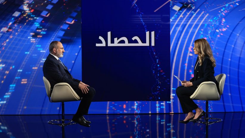 nikol pashinyan interview to al jazeera